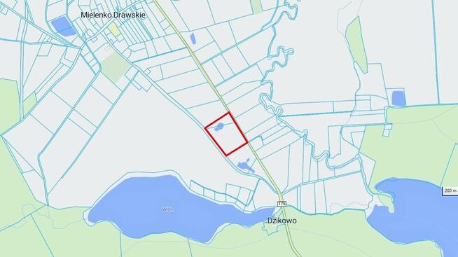 Działka Mielenko Drawskie gm. Drawsko Pomorskie