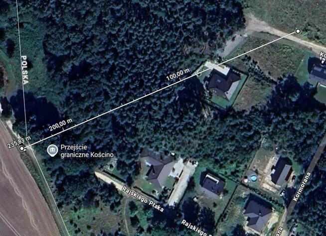 Działka inwestycyjna Lubieszyn gm. Dobra (Szczecińska)