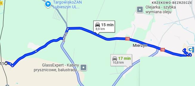 Działka inwestycyjna Lubieszyn gm. Dobra (Szczecińska)