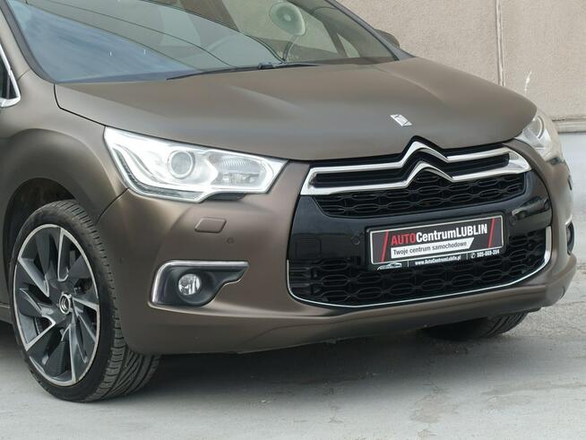 Citroen DS4 2.0 HDi 163KM/Beżowe skóry/Limitowana edycja Just Mat