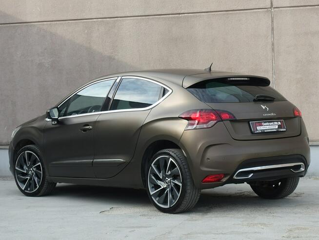 Citroen DS4 2.0 HDi 163KM/Beżowe skóry/Limitowana edycja Just Mat