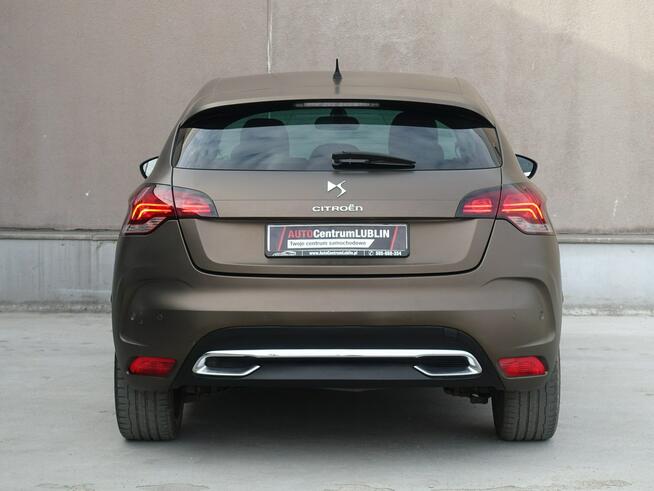 Citroen DS4 2.0 HDi 163KM/Beżowe skóry/Limitowana edycja Just Mat