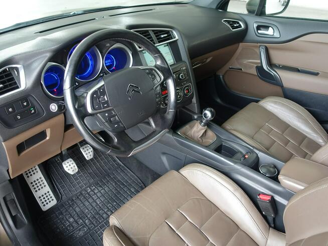 Citroen DS4 2.0 HDi 163KM/Beżowe skóry/Limitowana edycja Just Mat