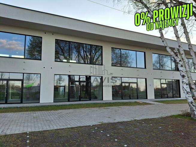 Nowoczesne lokale usługowe 140–420 m² przy głównej ulicy