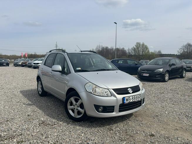 Suzuki SX4 Automat, Salon Polska, bogate wyposażenie !!!