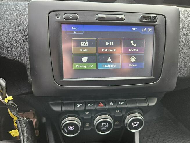 Dacia Duster Klimatronic / Navi / Podgrzewane fotele / Kamera cofania / Tempomat