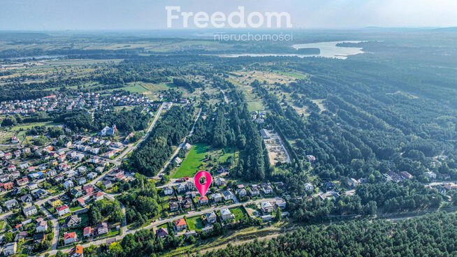 Piętrowy dom w cichej okolicy Siewierza