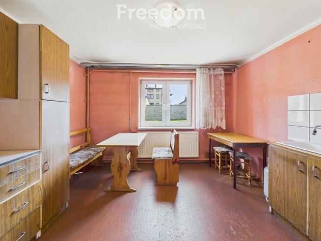 Piętrowy dom w cichej okolicy Siewierza