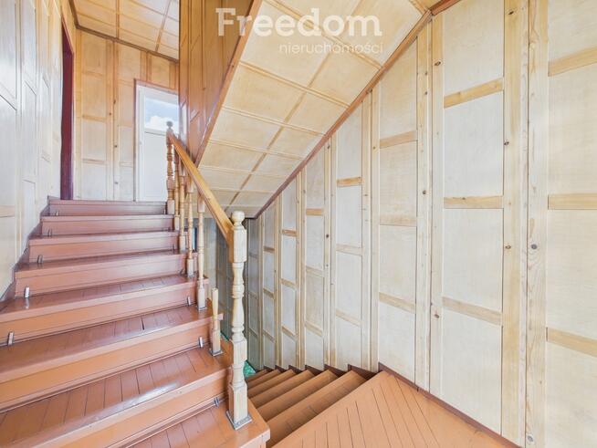 Piętrowy dom w cichej okolicy Siewierza