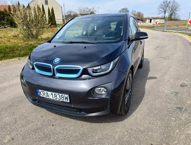 BMW I3 Range Extender ,serwis ,skóra, led