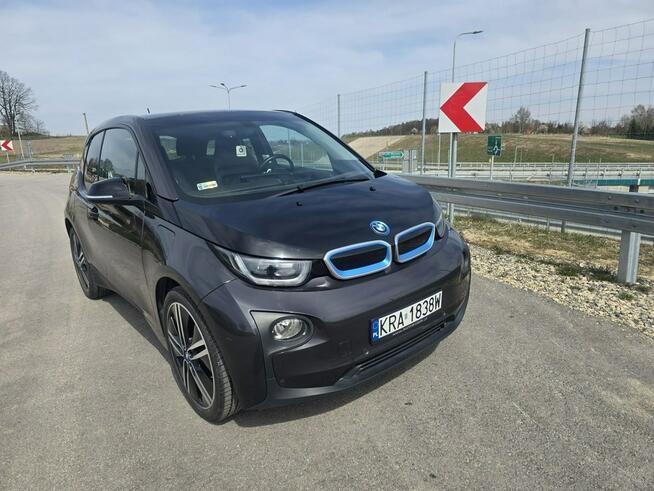 BMW I3 Range Extender ,serwis ,skóra, led