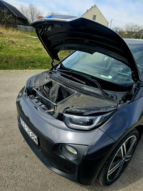BMW I3 Range Extender ,serwis ,skóra, led