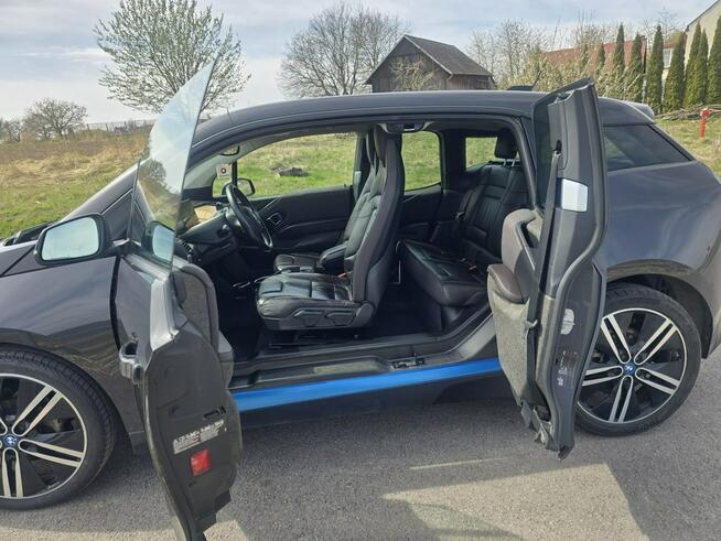 BMW I3 Range Extender ,serwis ,skóra, led