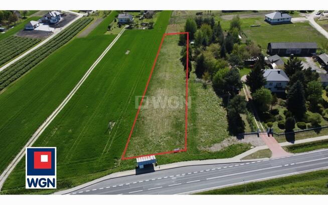 Działka siedliskowa Łuszczów Drugi gm. Wólka, Łuszczów Drugi