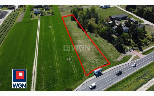 Działka siedliskowa Łuszczów Drugi gm. Wólka, Łuszczów Drugi