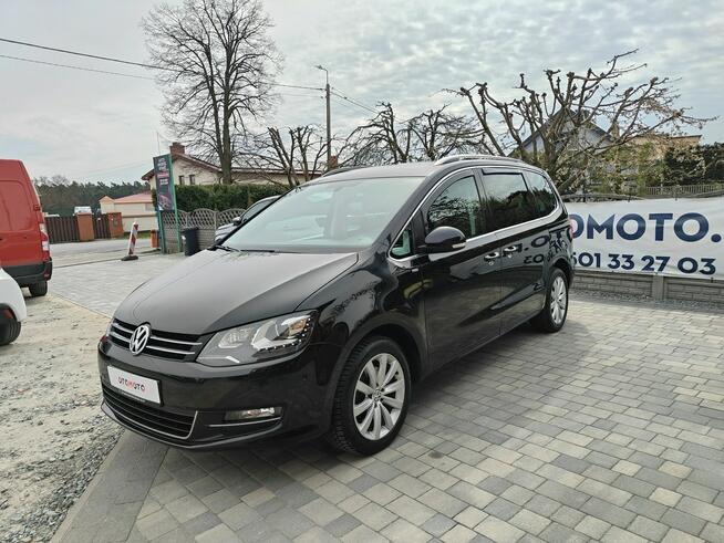 Volkswagen Sharan 2.0 Tdi 177 KM Automat 7-Osobowy Oryginalny Przebieg Serwisowany