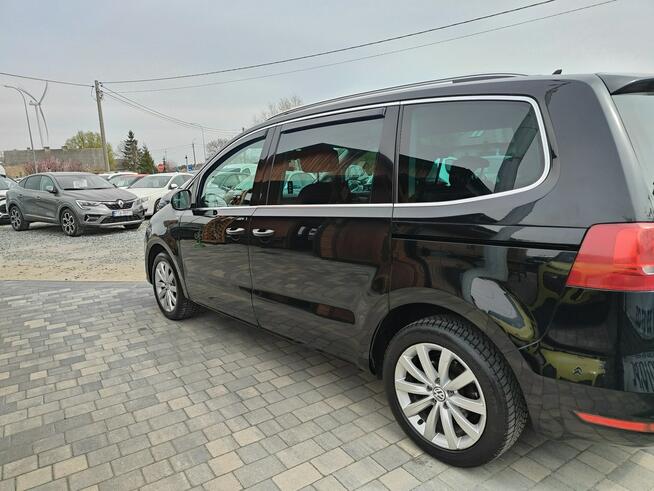 Volkswagen Sharan 2.0 Tdi 177 KM Automat 7-Osobowy Oryginalny Przebieg Serwisowany