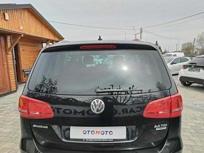 Volkswagen Sharan 2.0 Tdi 177 KM Automat 7-Osobowy Oryginalny Przebieg Serwisowany