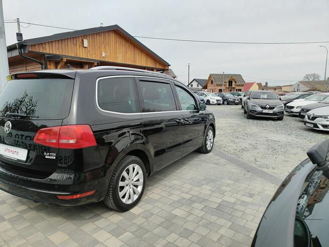 Volkswagen Sharan 2.0 Tdi 177 KM Automat 7-Osobowy Oryginalny Przebieg Serwisowany