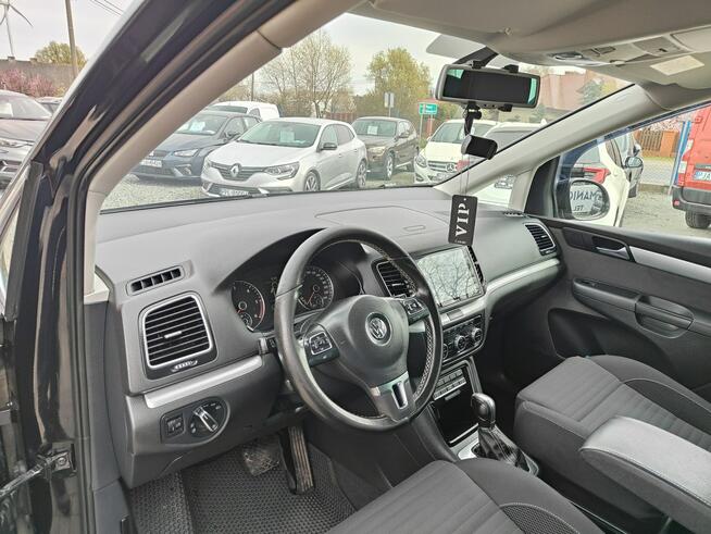Volkswagen Sharan 2.0 Tdi 177 KM Automat 7-Osobowy Oryginalny Przebieg Serwisowany