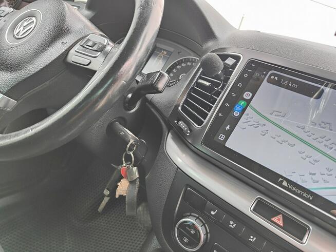 Volkswagen Sharan 2.0 Tdi 177 KM Automat 7-Osobowy Oryginalny Przebieg Serwisowany