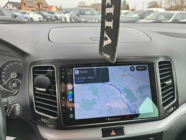 Volkswagen Sharan 2.0 Tdi 177 KM Automat 7-Osobowy Oryginalny Przebieg Serwisowany