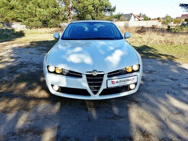 Alfa Romeo 159 2.0 JTDm*DISTINCTIVE*Climatronic*Alu*Pełna Elektryka*Super Stan*ZOBACZ