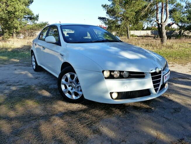 Alfa Romeo 159 2.0 JTDm*DISTINCTIVE*Climatronic*Alu*Pełna Elektryka*Super Stan*ZOBACZ