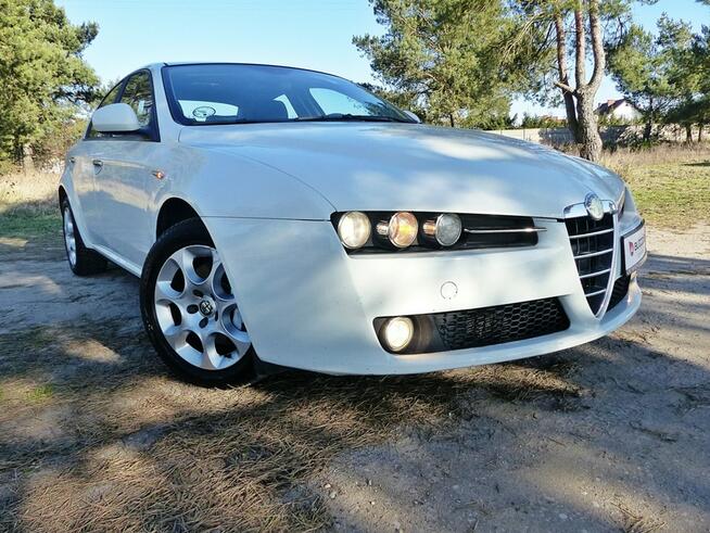 Alfa Romeo 159 2.0 JTDm*DISTINCTIVE*Climatronic*Alu*Pełna Elektryka*Super Stan*ZOBACZ