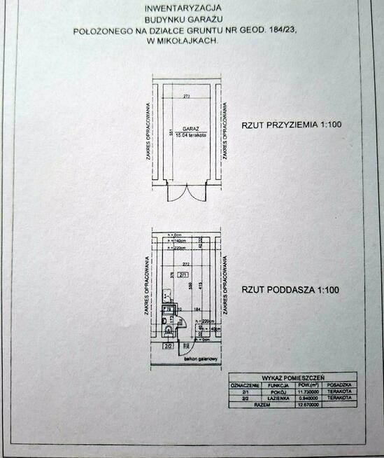 Garaż Mikołajki, Dąbrowskiego