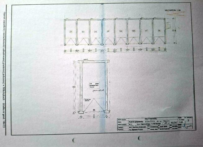 Garaż Mikołajki, Dąbrowskiego