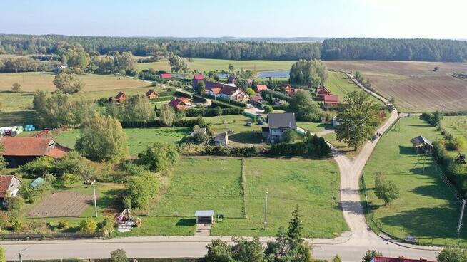 Działka budowlana Ławki gm. Ryn