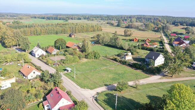Działka budowlana Ławki gm. Ryn