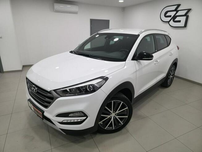 Hyundai Tucson Passion 1.6T/ Kamera / Roczna Gwarancja GetHelp w cenie / wzorowy stan