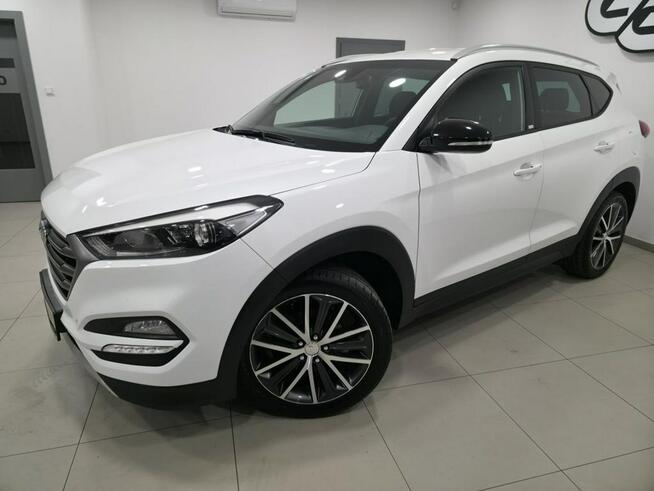 Hyundai Tucson Passion 1.6T/ Kamera / Roczna Gwarancja GetHelp w cenie / wzorowy stan