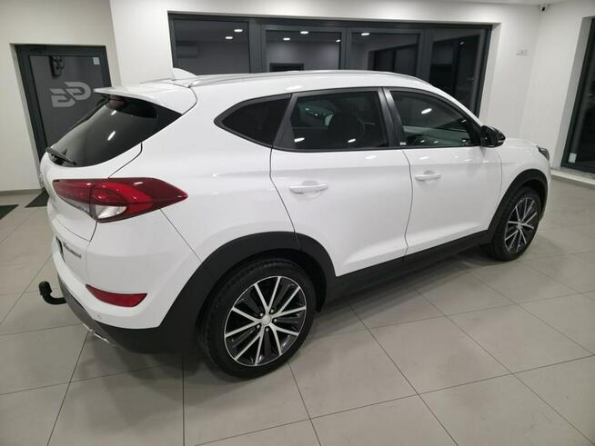 Hyundai Tucson Passion 1.6T/ Kamera / Roczna Gwarancja GetHelp w cenie / wzorowy stan