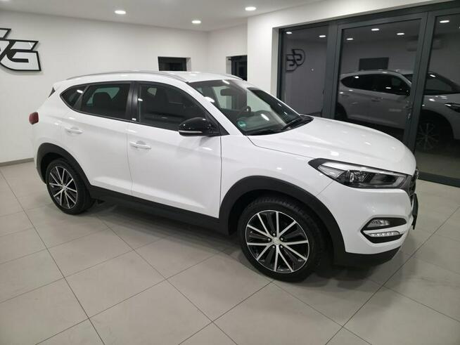 Hyundai Tucson Passion 1.6T/ Kamera / Roczna Gwarancja GetHelp w cenie / wzorowy stan