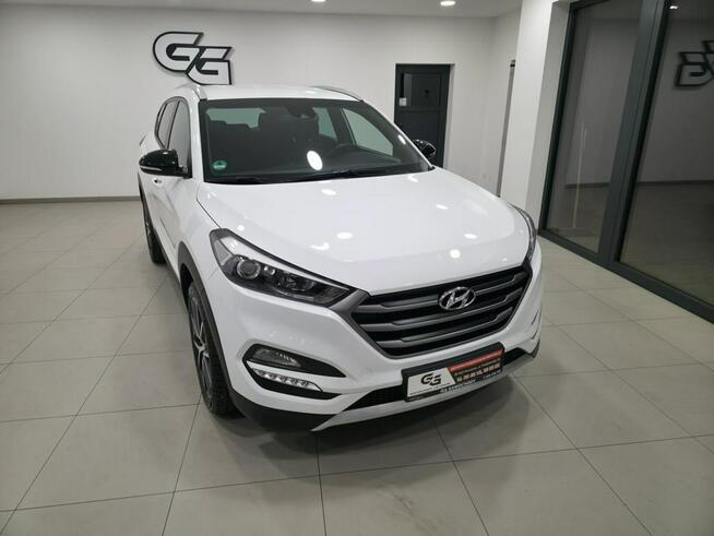 Hyundai Tucson Passion 1.6T/ Kamera / Roczna Gwarancja GetHelp w cenie / wzorowy stan
