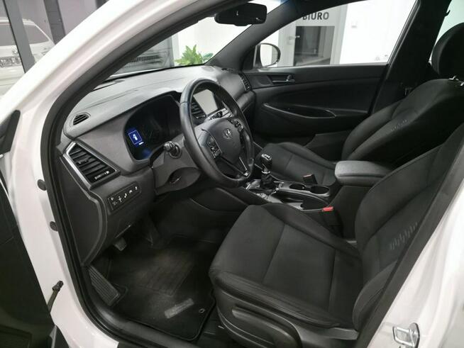 Hyundai Tucson Passion 1.6T/ Kamera / Roczna Gwarancja GetHelp w cenie / wzorowy stan