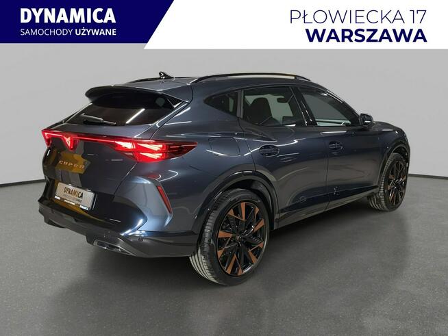 Cupra Formentor VAT 23% 1.5 e-TSI 150KM DSG 2025 r., salon PL, EDGE, Dynamic Design, V