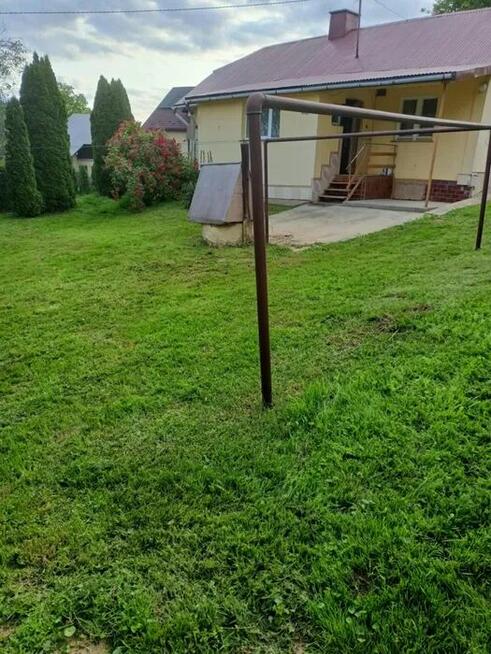 Sprzedam dom drewniano-murowany 60m2, działka 23,59a.