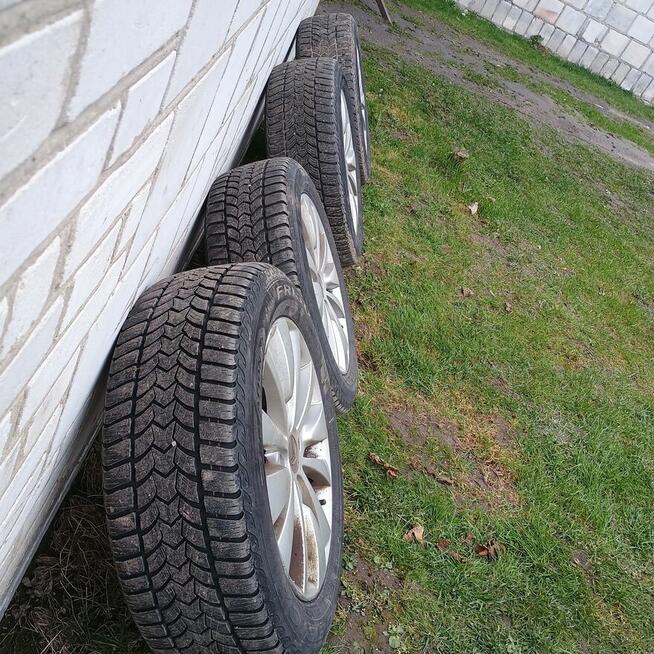 Kola Citroen 16 Cali 4x108 Otwor 65.1 ET26 Opony zimowe 205x