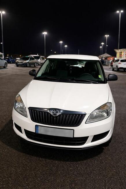 Sprzedam skoda Fabia 2 2014 biała benzyna