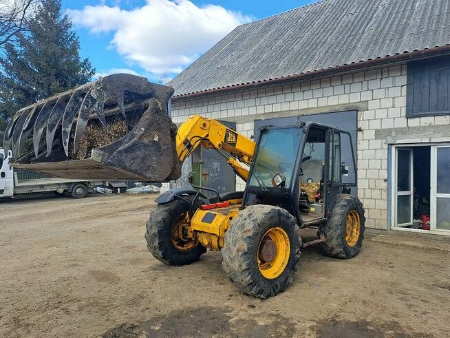 ładowarka teleskopowa jcb 526s / 2002rok