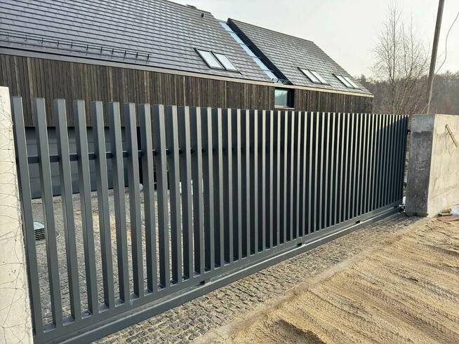 Bramy Balustrady schody ogrodzenia