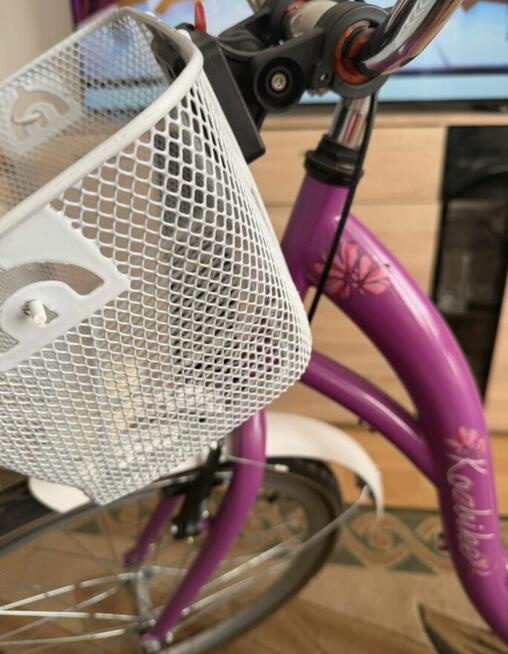 Rower dziewczęcy Kazbike 26’’