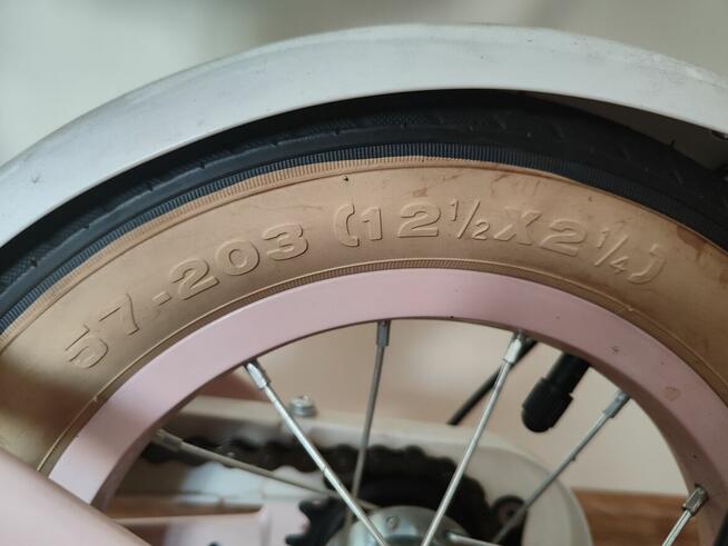 SUNBABY rowerek dla dziewczynki dziecka 2-3 lata.