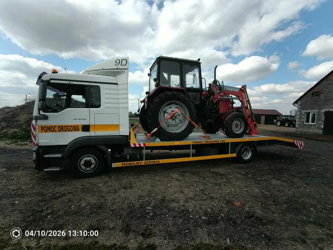 Transport krajowy , Pomoc Drogowa, Holowanie