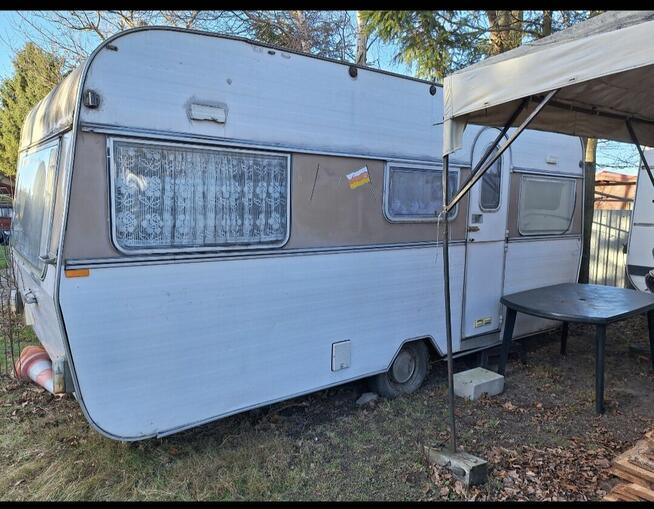 Przyczepa kempingowa