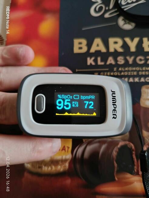 Pulse Oximeter JPD-500 F Nowy